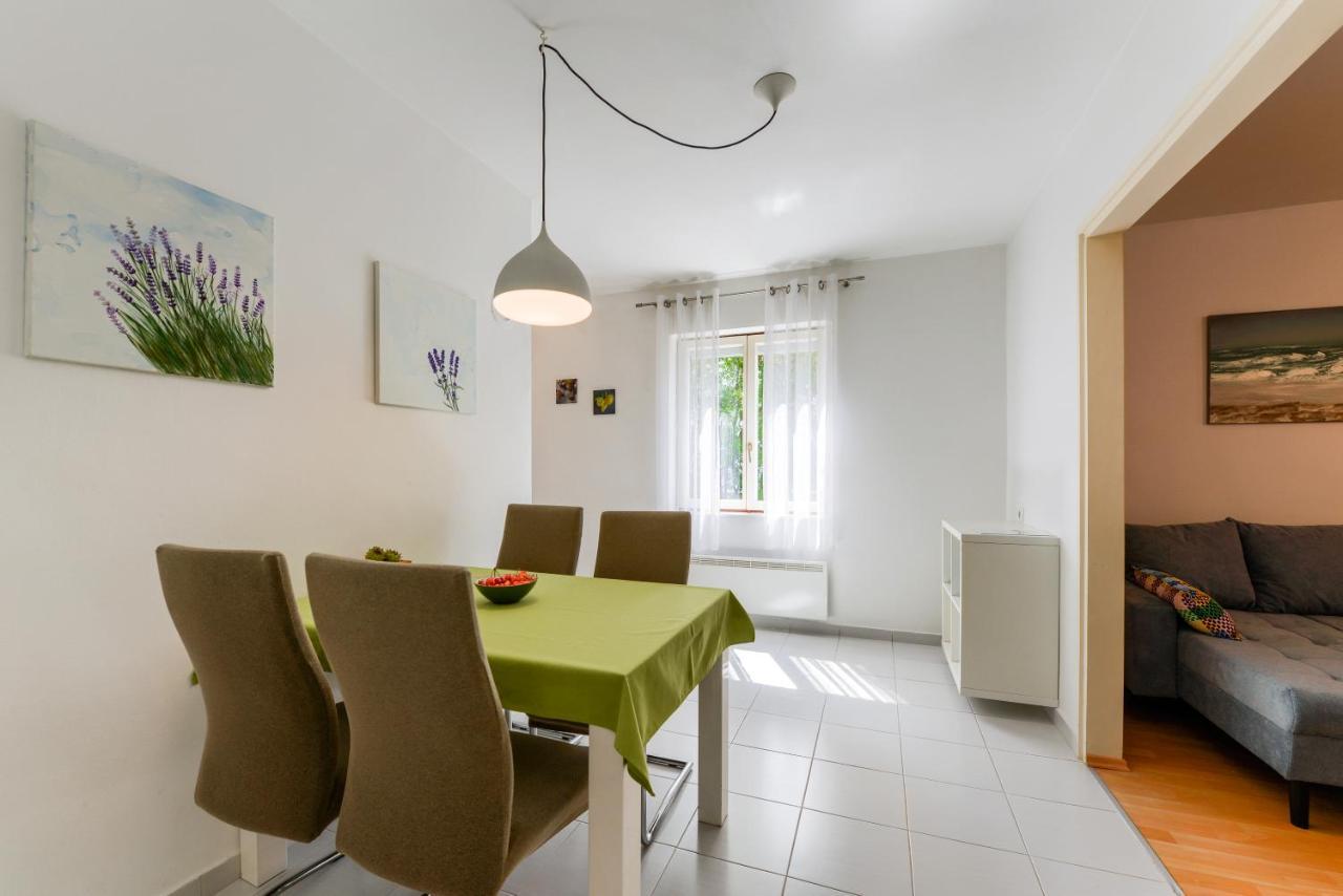 Apartman Klarin Zadar Buitenkant foto